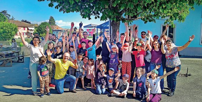 Cossonay, action de promotion de la biodiversité