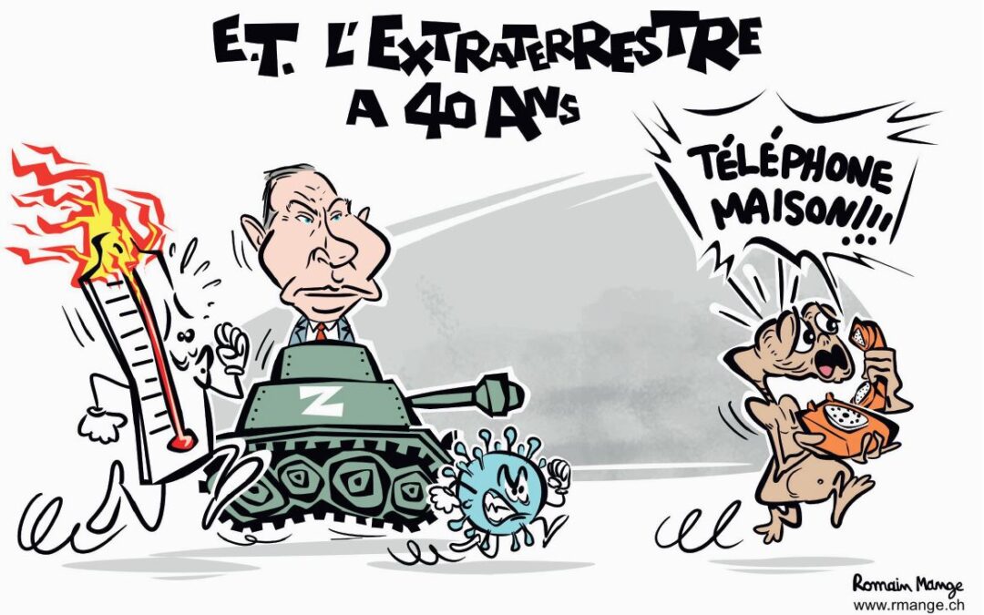 Le dessin de presse de la semaine