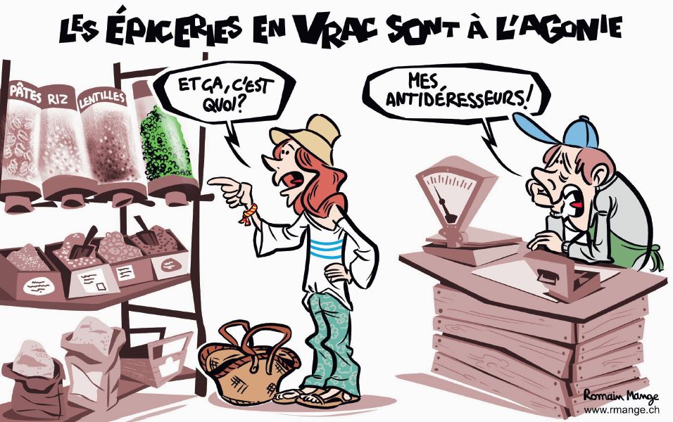 Le dessin de presse de la semaine