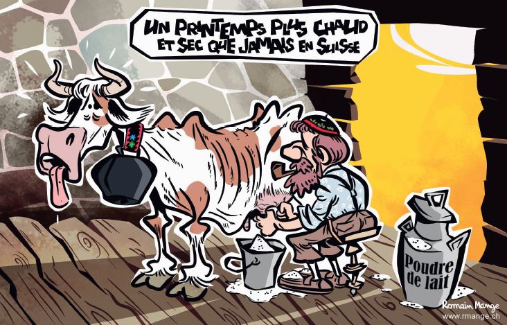 Le dessin de presse de la semaine