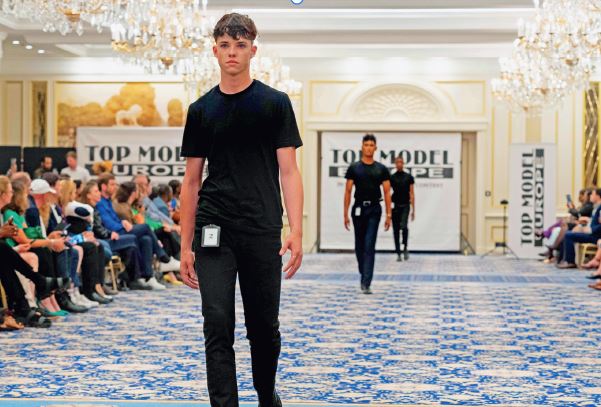 Beau parcours de Kilian, 17 ans au concours Top Model Europe