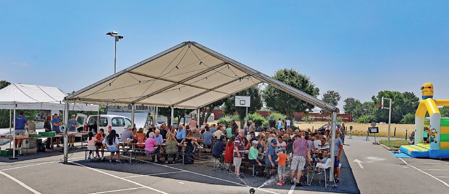 Penthaz, Fête des Tartreux