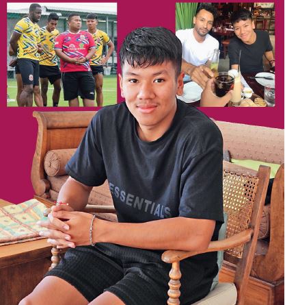 De l’école de foot du FC Cossonay à la première division thaïlandaise