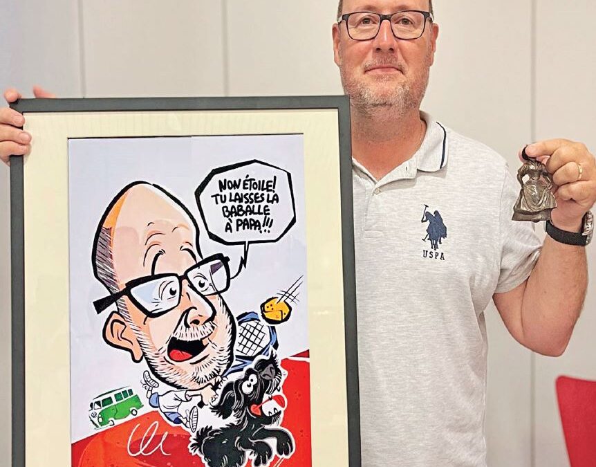 Vufflens-la-Ville. Au revoir et merci Monsieur le Président
