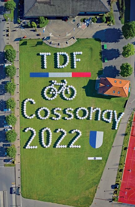 Cossonay, l’histoire d’une fresque