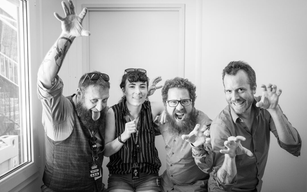 Les Petits chanteurs à la gueule de bois se sont confiés au Journal de Cossonay dans le cadre du Venoge Festival