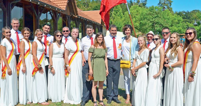 Montricher, Abbaye des Amis Réunis