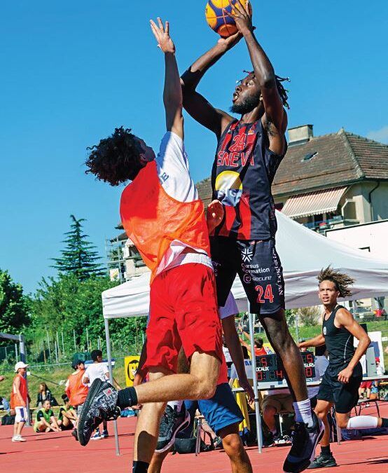 Cossonay, la fête au basket