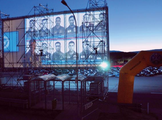 Cossonay, succès fou pour le TCS Ciné Drive-in