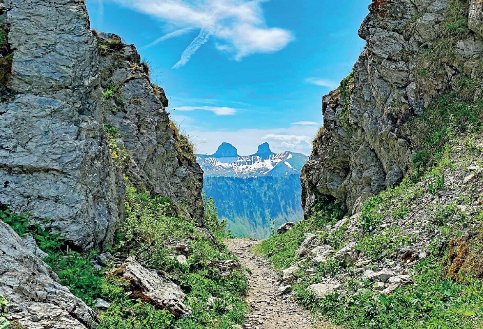 Trois sommets pour des panoramas enivrants