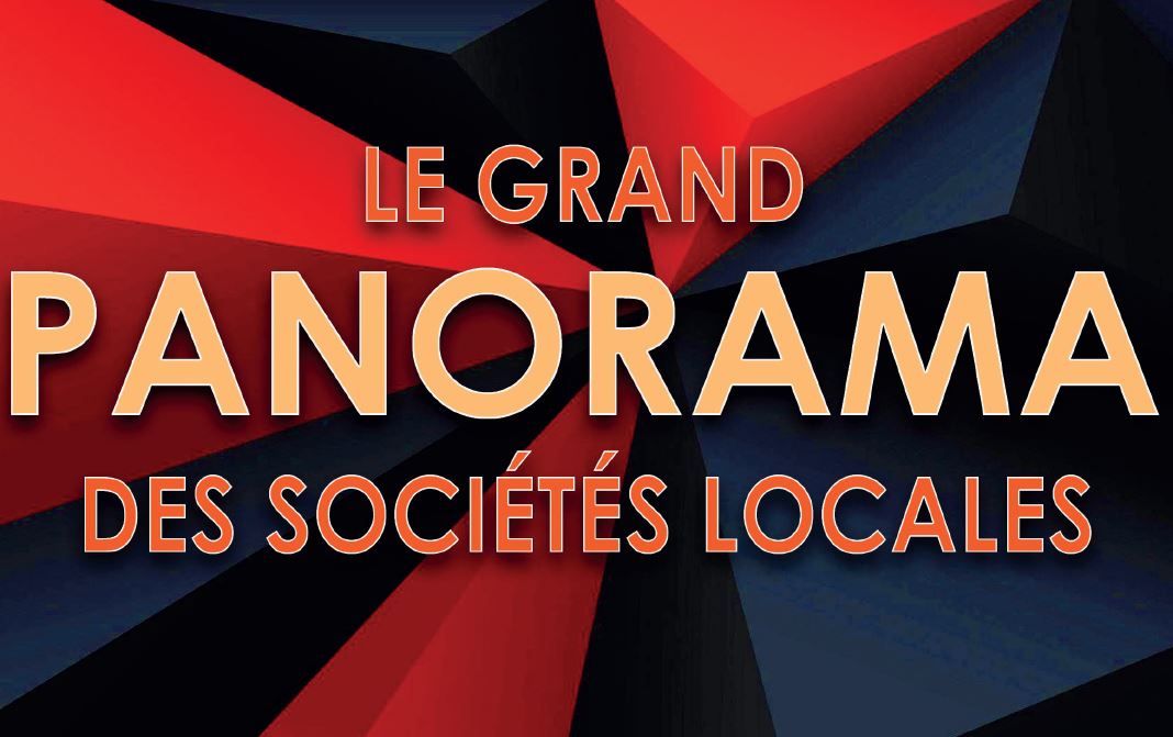 Le grand panorama des sociétés locales