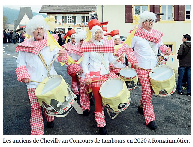 Penthalaz, enfin le Concours de tambours !