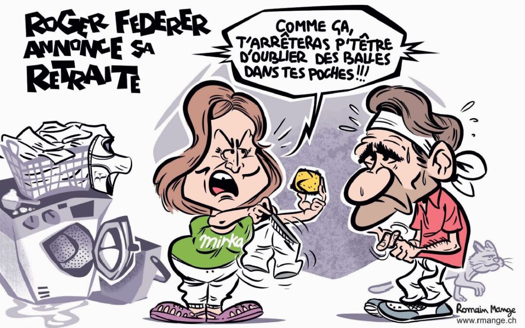 Le dessin de presse de la semaine