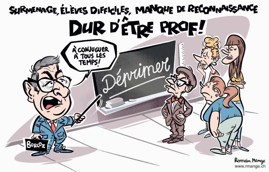 Le dessin de presse de la semaine