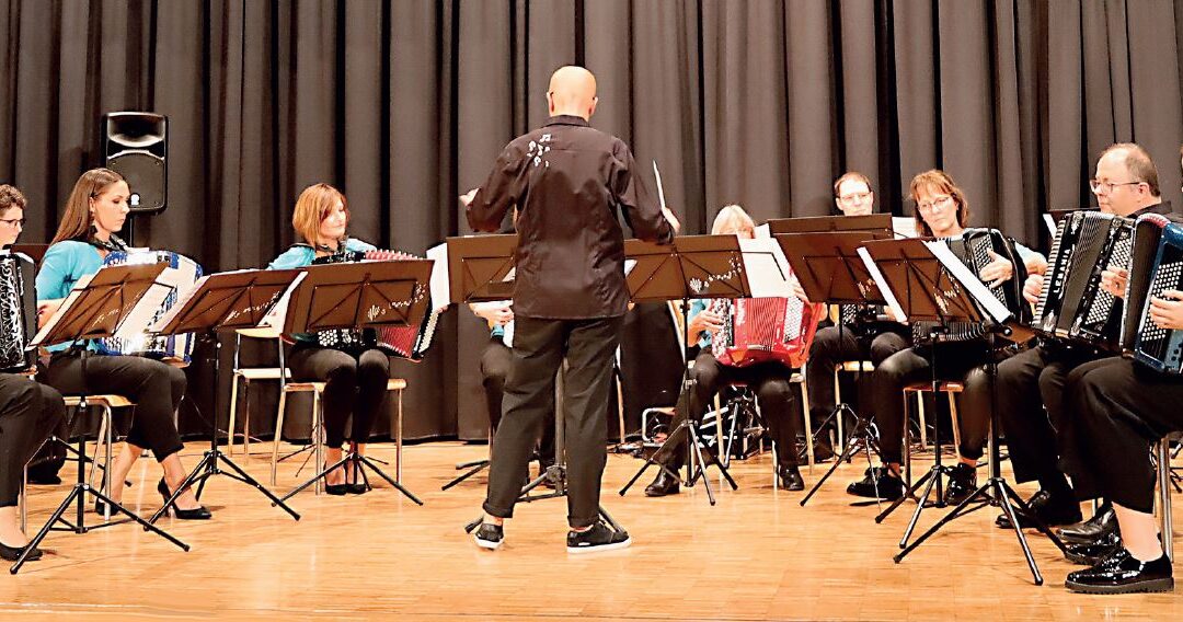 Villars-le-Terroir, Accordéonistes du Bouvreuil