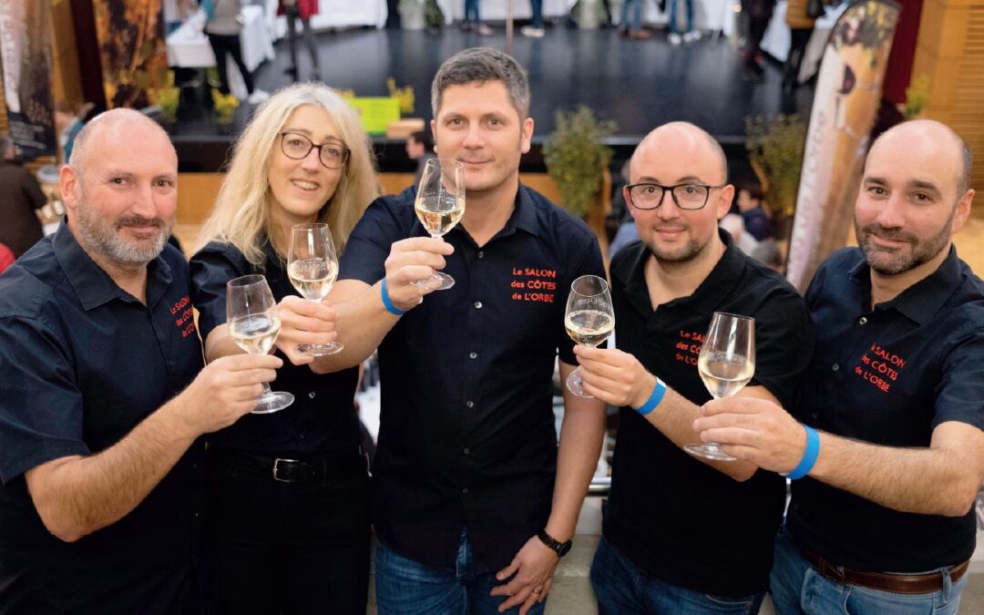 Salon des vins des Côtes de l’Orbe en vue !