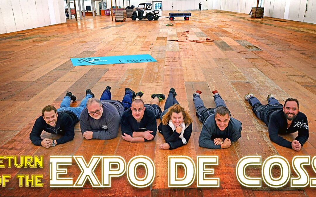 Expo de Coss. Top départ !