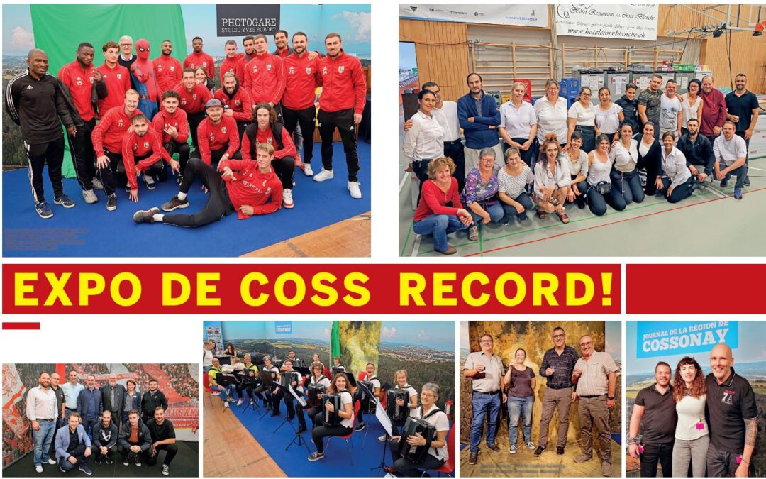 Expo de Coss. Record !