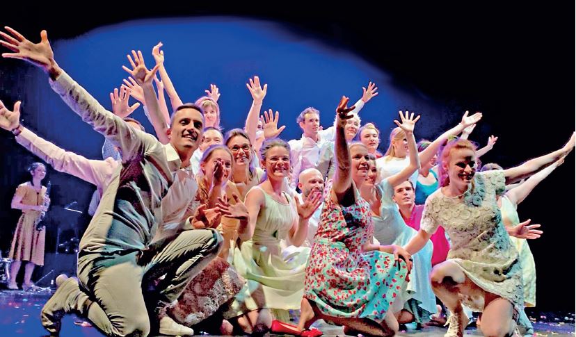Cossonay, « Entresol et ciel » au théâtre du PAM