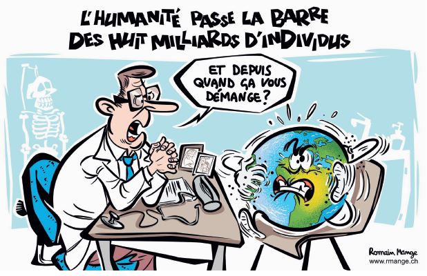 Le dessin de presse de la semaine