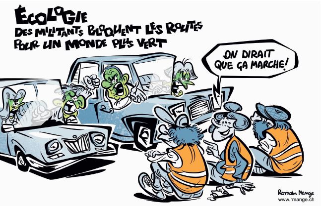 Le dessin de presse de la semaine