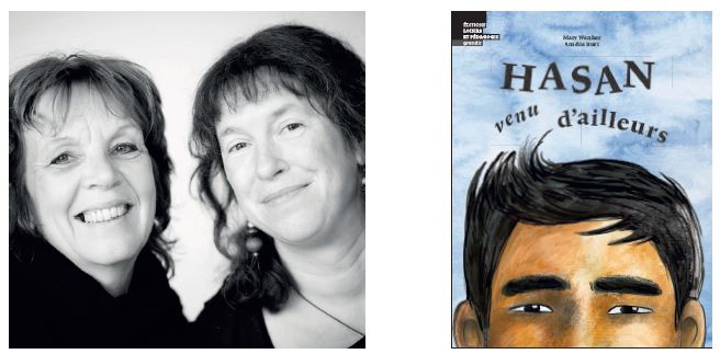 L’exil raconté aux enfants avec le livre « Hasan venu d’ailleurs »