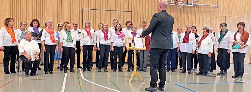 Chorale de Cossonay, premier repas de soutien