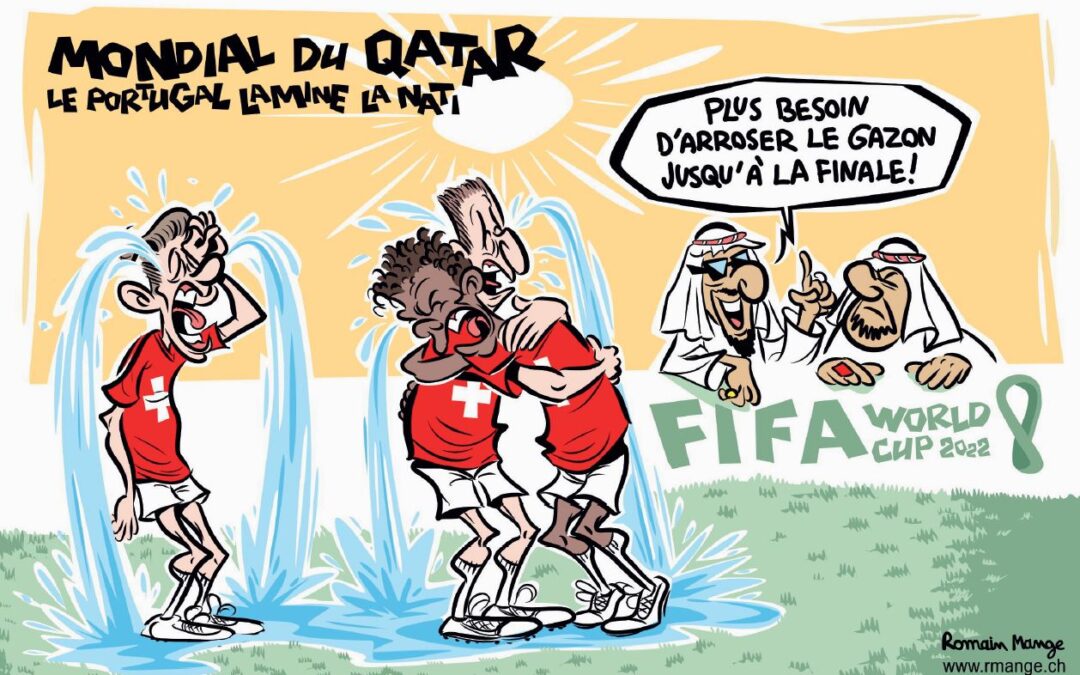 Le dessin de presse de la semaine