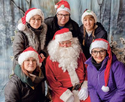 Cossonay, Marché de Noël en vieille ville