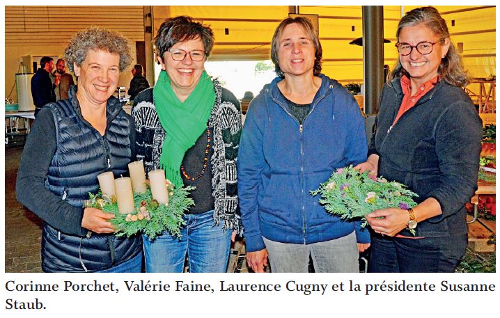 Cuarnens, Marché de Noël