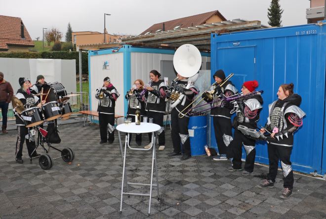 Penthalaz, la petite patinoire est ouverte