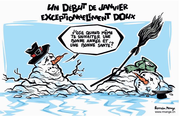 Le dessin de presse de la semaine