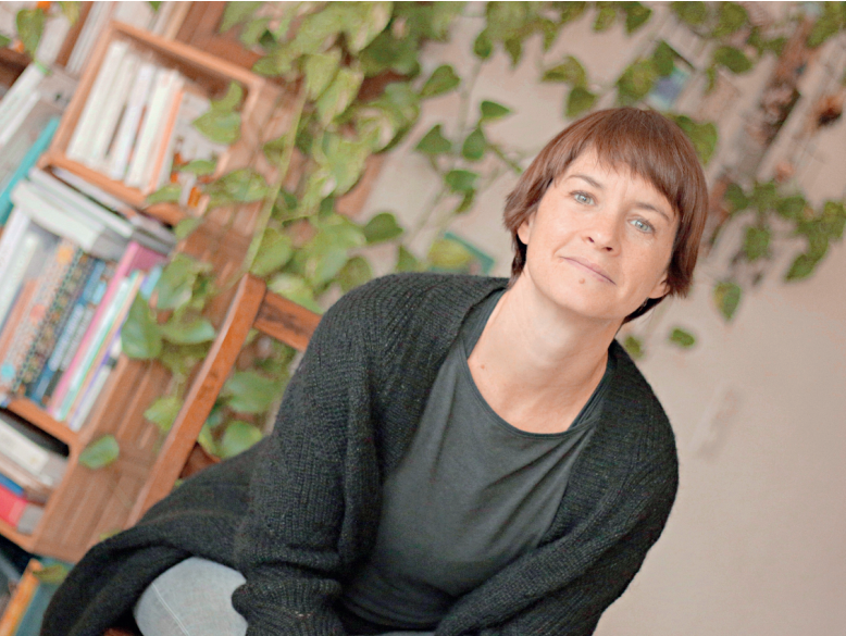 L’autrice de la rubrique Champ de Batoille publie le tome 2, « Un peu de vie et nous dedans »