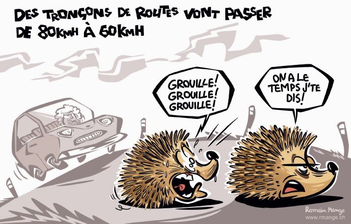 Le dessin de presse de la semaine