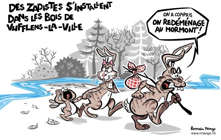 Le dessin de presse de la semaine