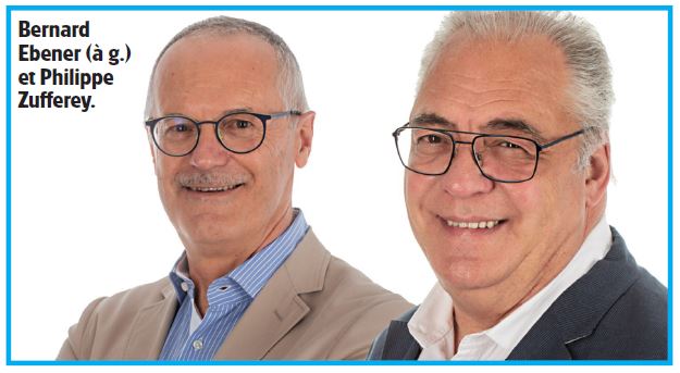 Cossonay, Bernard Ebener et Philippe Zufferey démissionnent de la Municipalité