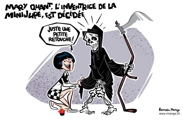 Le dessin de presse de la semaine