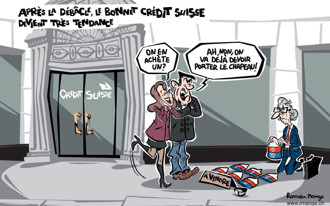 Le dessin de presse de la semaine