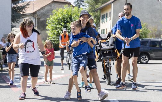 Chevilly, La course MYrun4help de retour en septembre