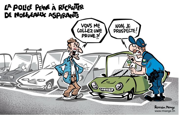 Le dessin de presse de la semaine