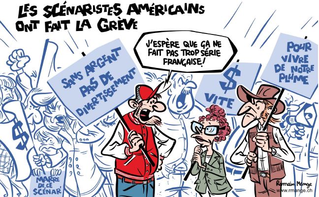 Le dessin de presse de la semaine