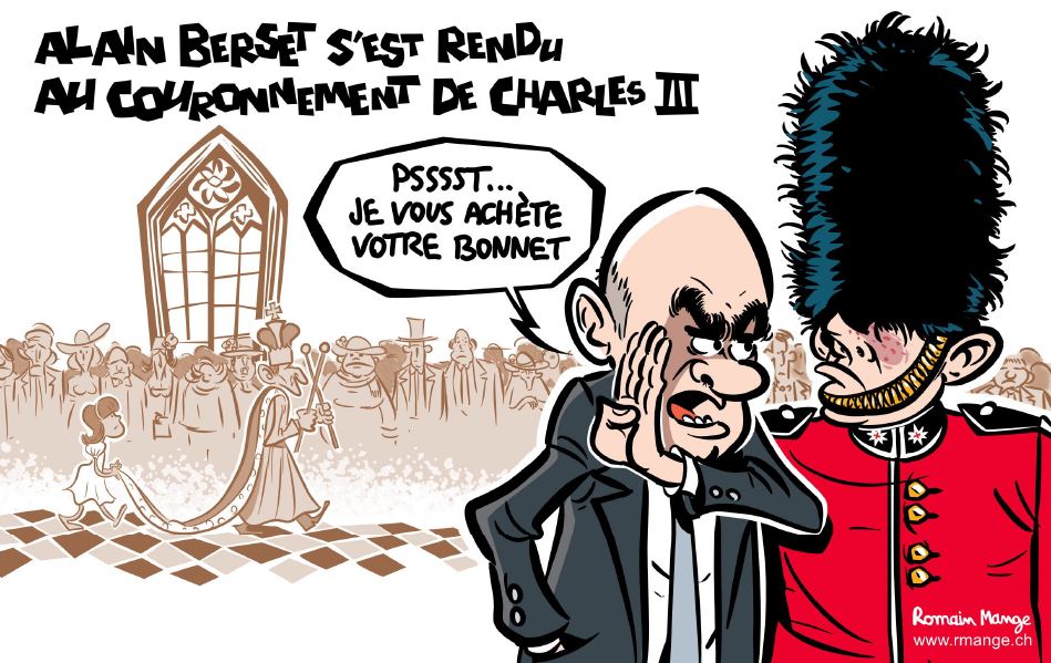 Le dessin de presse de la semaine