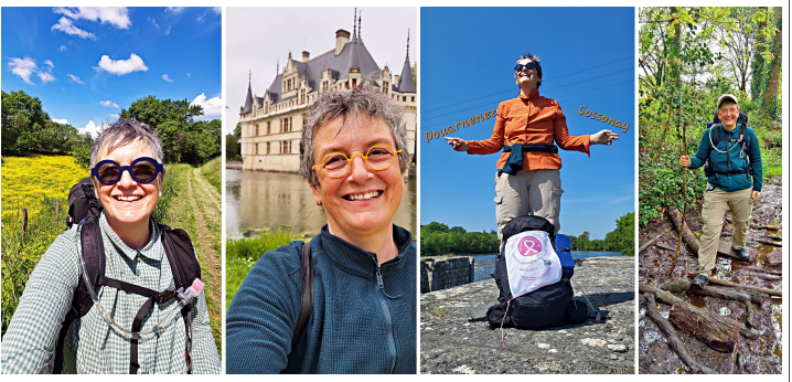 Cossonay – L’arrivée du périple de 1304 kilomètres à pied de Nathalie, ce dimanche 25 juin