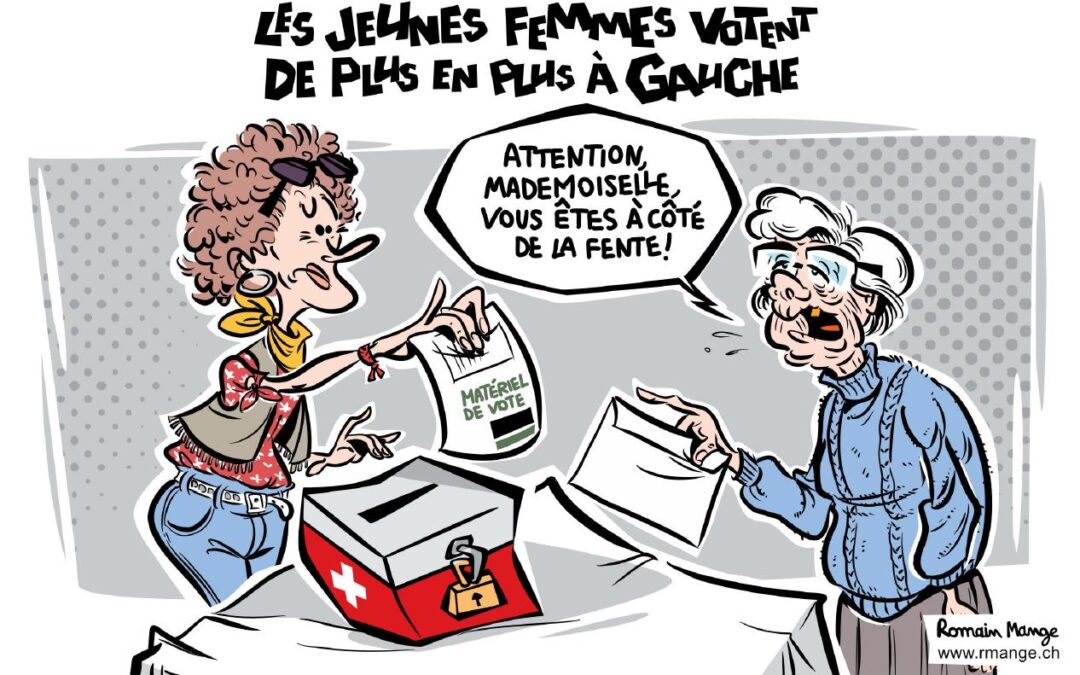 Le dessin de presse de la semaine