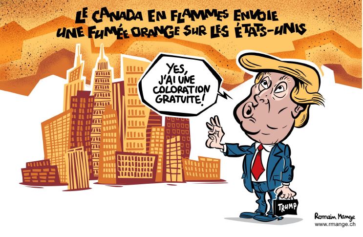 Le dessin de presse de la semaine