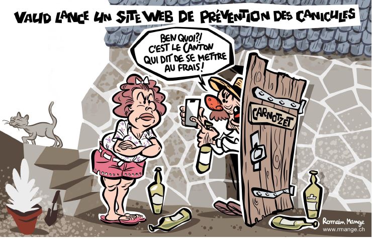 Le dessin de presse de la semaine