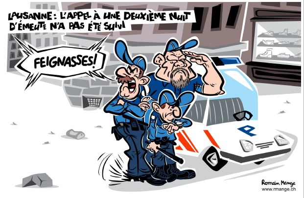 Le dessin de presse de la semaine