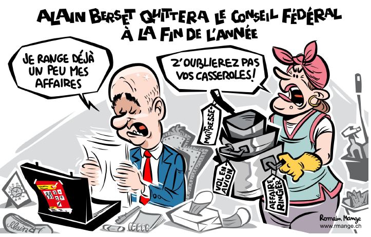 Le dessin de presse de la semaine