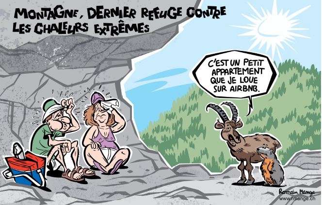 Le dessin de presse de la semaine