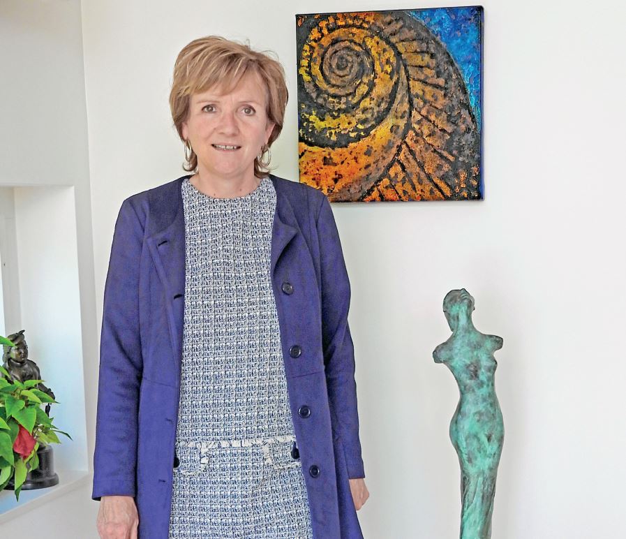 Portrait de Laure Thonney